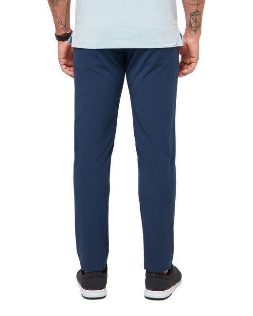 Travis Mathew Blue Open To Close Chinos for men