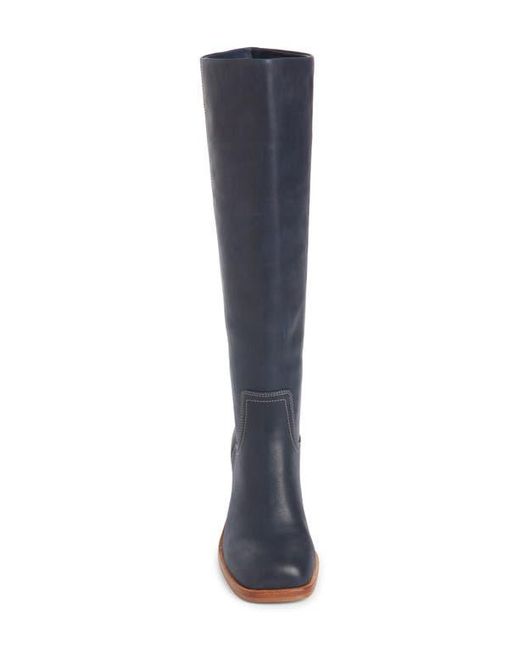 Steve Madden Blue Woodstock Knee High Boot