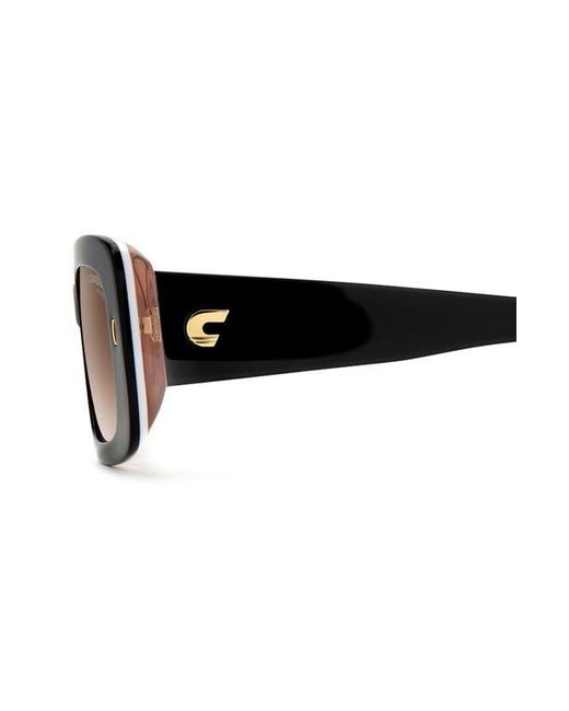 Carrera Multicolor 53Mm Gradient Rectangular Sunglasses