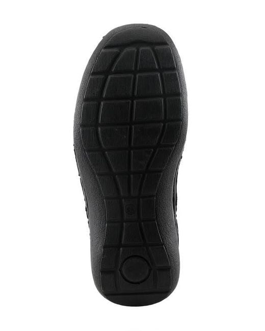 Spring Step Black Sandal for men