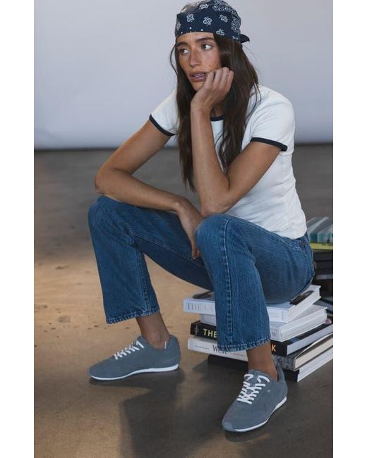 Wolf & Shepherd White Pacer Lite Sneaker