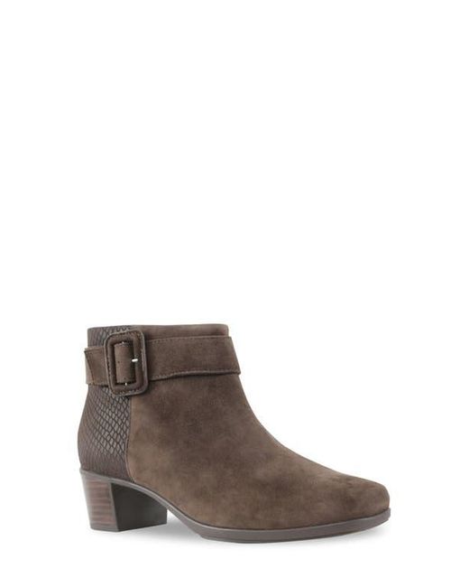 Munro Brown Callie Water Resistant Bootie