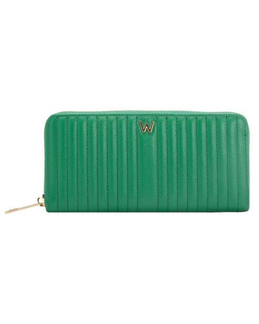 Wolf Green Mimi Continental Wallet