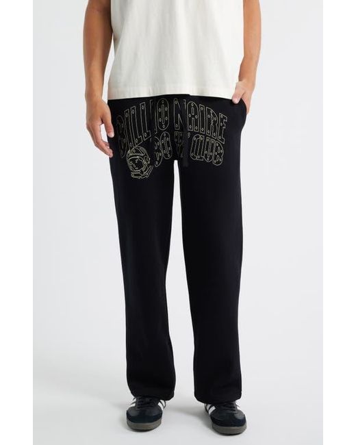 BBCICECREAM Black Bb Curve Sweatpants for men