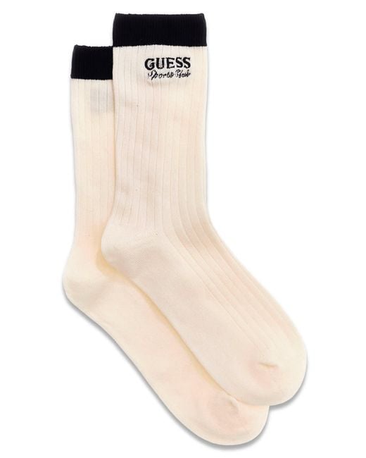 Guess Natural Hoshi Crew Socks