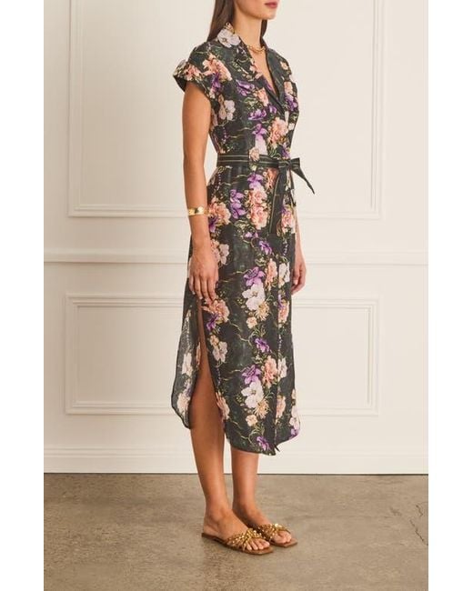 Aqua Blu Australia Natural Button Up Camilla Dress