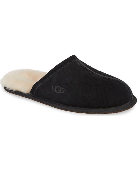 Ugg Black ugg(r) Scuff Slipper for men