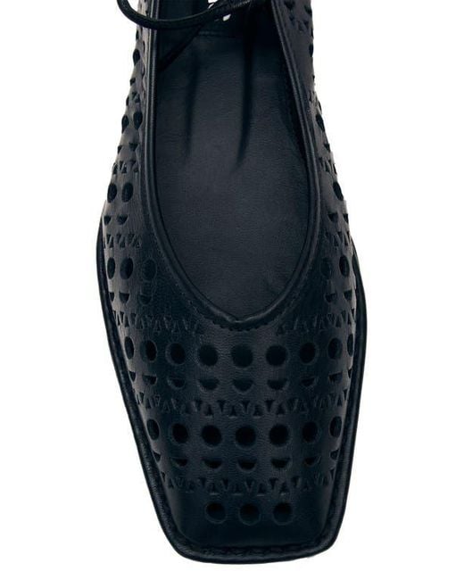 Alohas Blue Sway Ballet Flat
