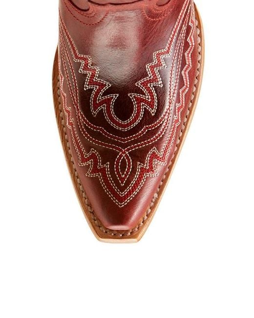 Ariat Red Casanova Western Boot