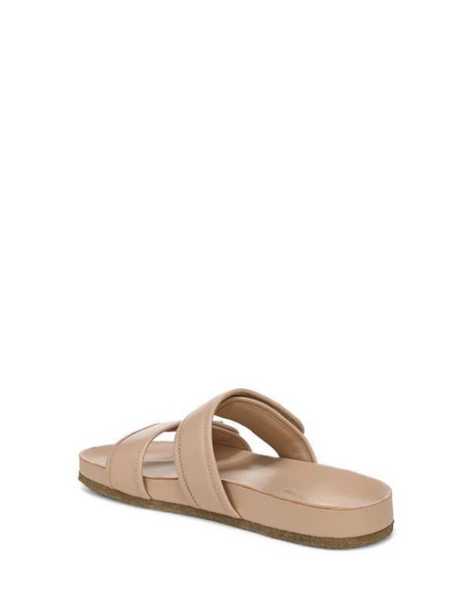 Veronica Beard Brown Percey Slide Sandal