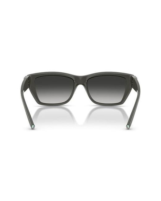 Tiffany & Co Multicolor 56Mm Rectangular Sunglasses