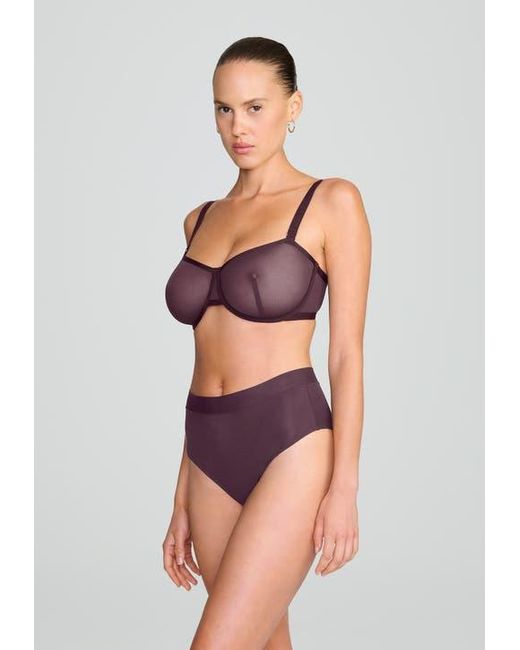 CUUP Purple The Balconette