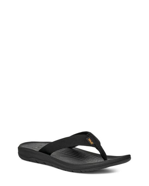 Teva Black Hurricane Flip Flop for men