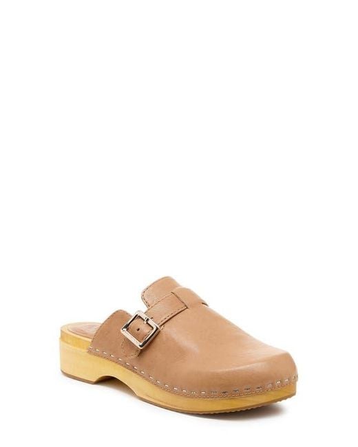 Kelsi Dagger Brooklyn Natural Nitro Platform Clog