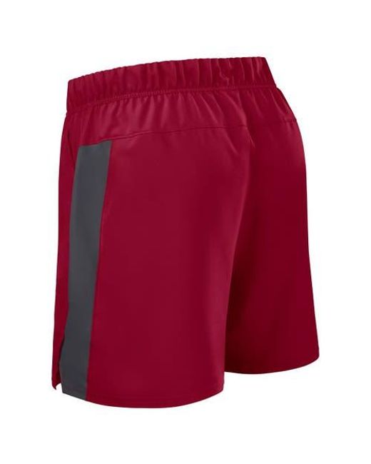 Nike Red Washington Commanders Woven Victory Performance Shorts for men