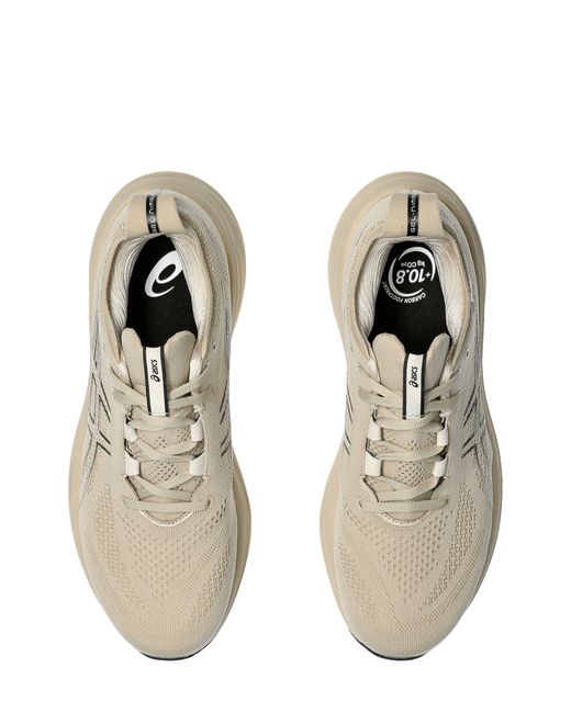 Asics White Asics Gel-nimbus 26 Running Shoe for men