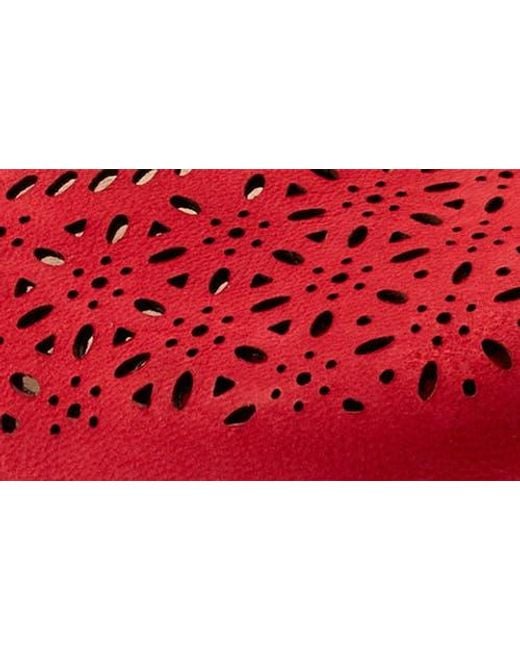 Earth Red Bria Flat