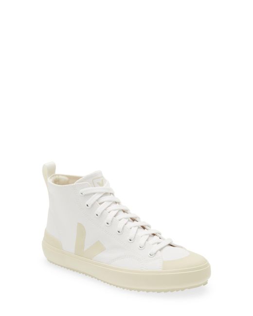 Veja Nova High Top Sneaker in White for Men Lyst
