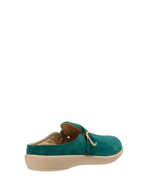 Revitalign Green Siesta Eclipse Clog