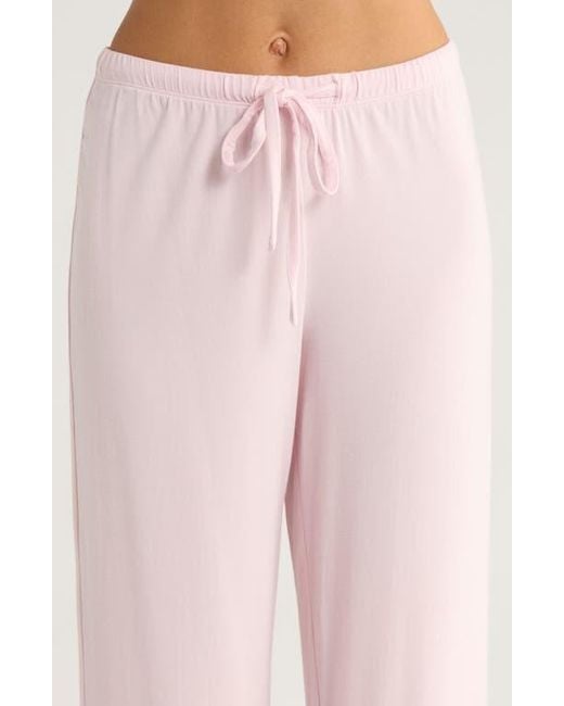 Nordstrom Pink Moonlight Eco Knit Pajamas