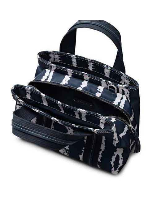 Radley Blue Halley Row