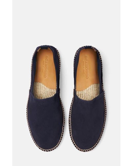 Scarosso Blue Pablo Espadrilles for men