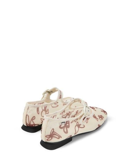 Camper Pink Casi Myra Mary Jane Flat