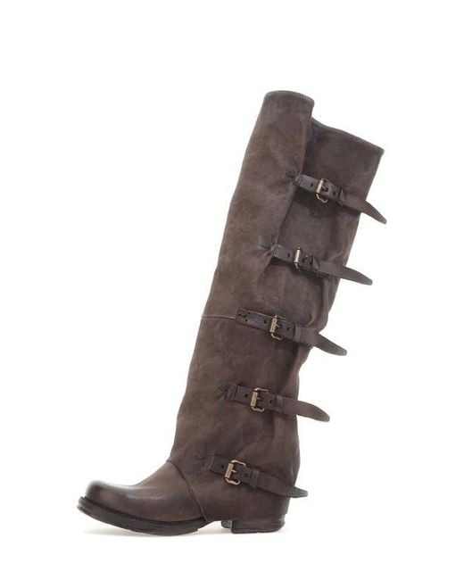 A.s.98 Brown Shaylynn Boot