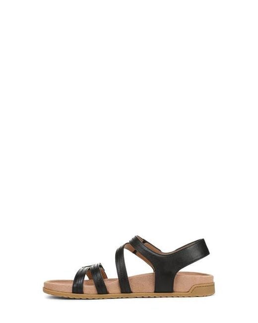 Vionic Blue Essie Ankle Strap Sandal