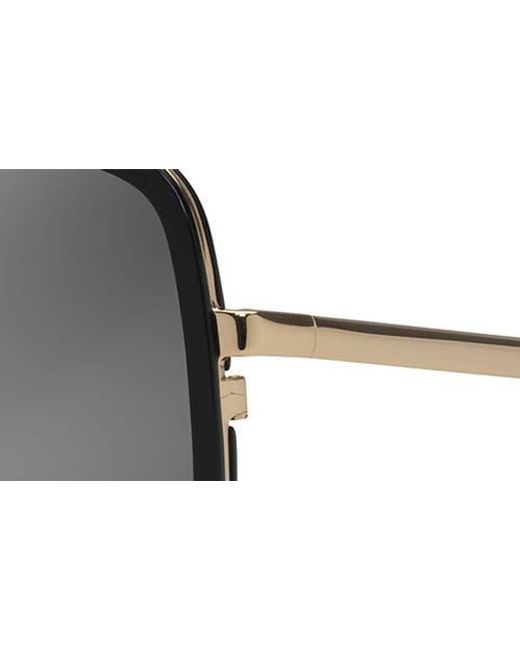 Maui Jim Multicolor Pua 55Mm Polarized Square Sunglasses