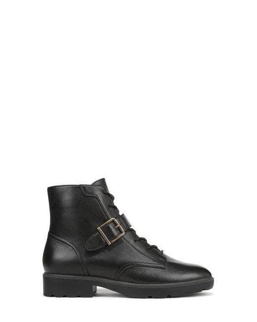 Vionic Black Catina Lace-Up Bootie
