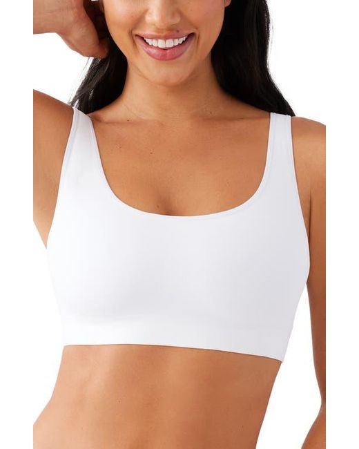 Wacoal White Feeling Flexible Full Bust Bralette