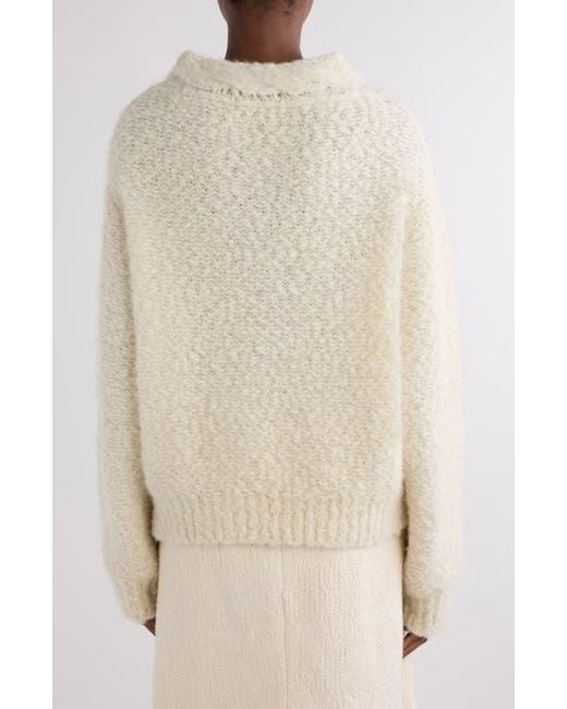 Isabel Marant Natural Romane Alpaca Blend Sweater