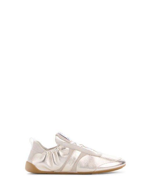 Chloé White Kick Sneaker