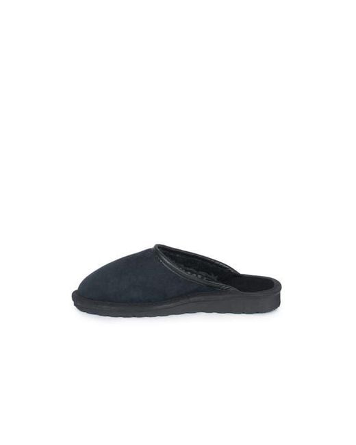 Celtic & Co. Black Backless British Clogs for men