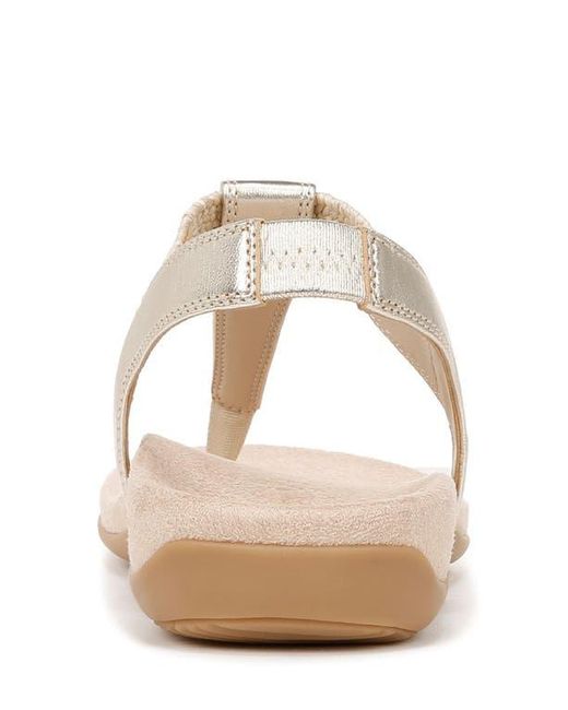 Vionic Natural Brea T-Strap Sandal