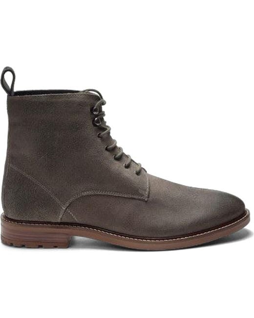A. Veer Brown Summit Lace-Up Boot for men