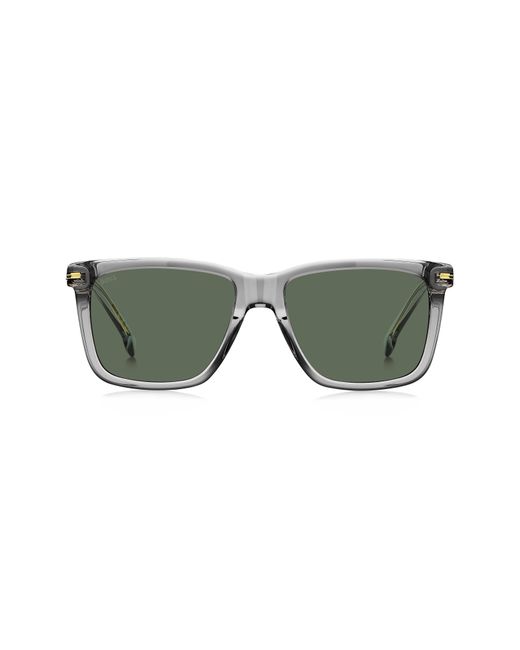 Boss Green 55mm Square Sunglasses for men