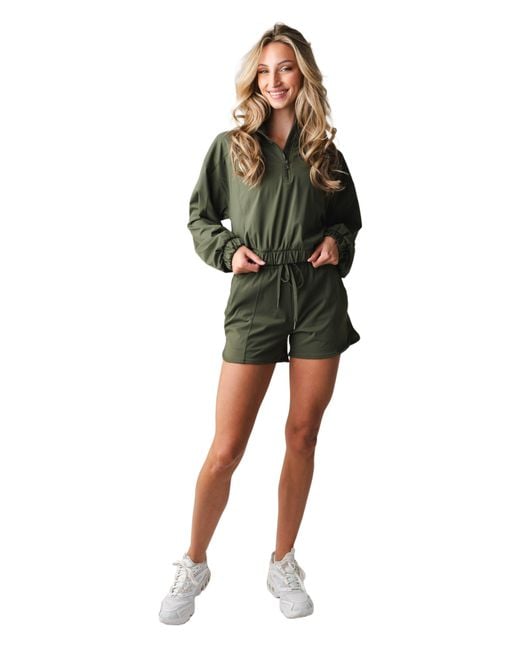 Vitaly Green Nomad Jacket