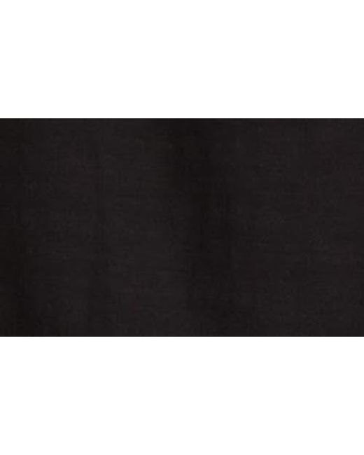 Wit & Wisdom Black Flutter Sleeve Jersey Top