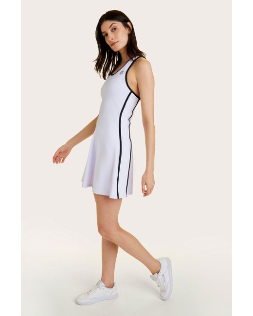 Alala White Framed Serena Dress