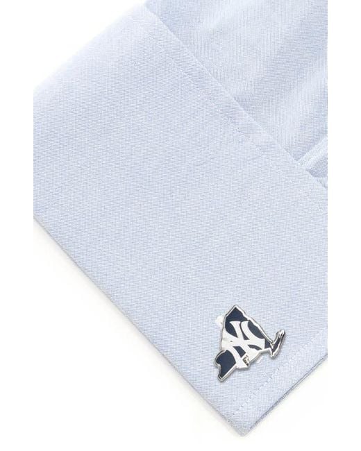 Cufflinks Inc. Multicolor New York Yankees Cuff Links for men