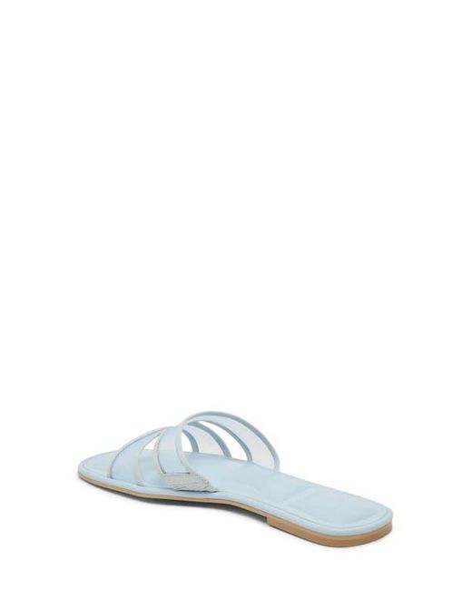 Dolce Vita Blue Flori Slide Sandal