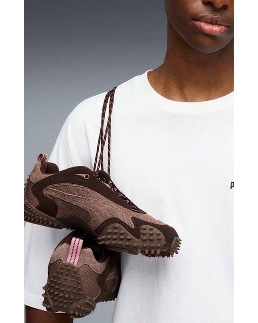 PUMA Brown Mostro Xc Sneaker for men