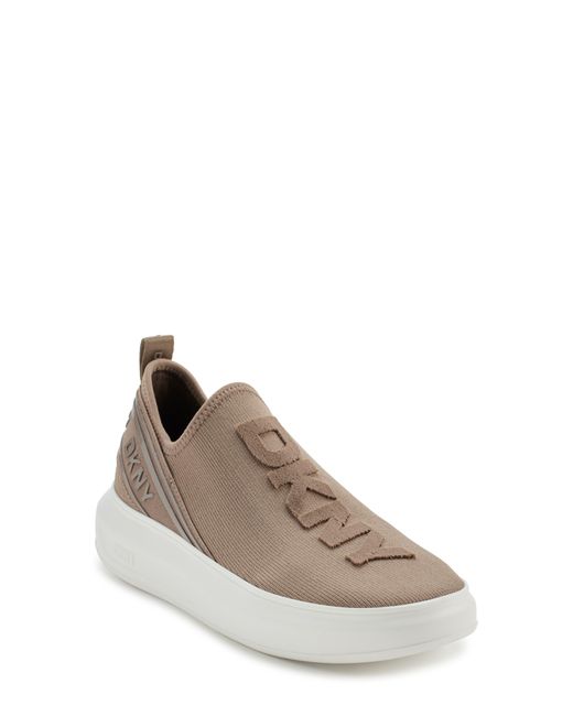 DKNY Multicolor Jonas Knit Platform Sneaker