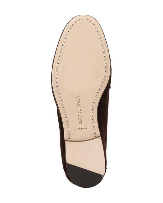 Veronica Beard Black Penny Loafer