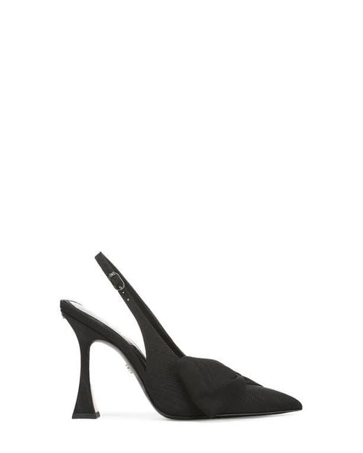 Sam Edelman Black Onia Pointed Toe Slingback Pump