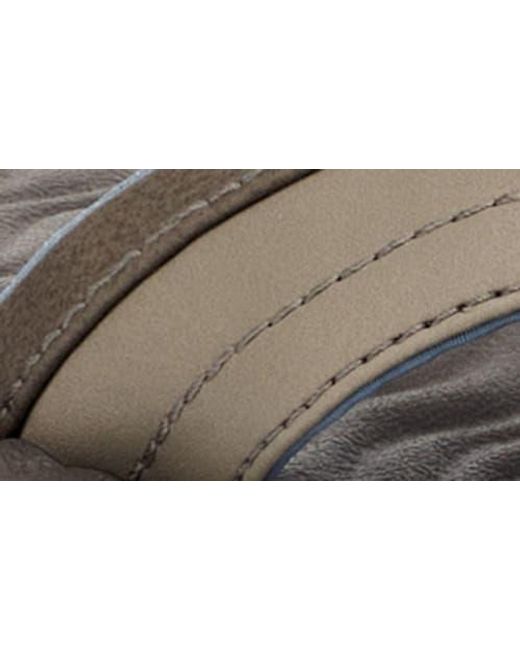 Sanuk Gray Ziggy Plush Flip Flop for men