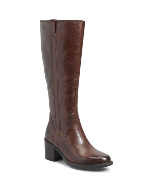 Børn Brown Harding Knee High Boot