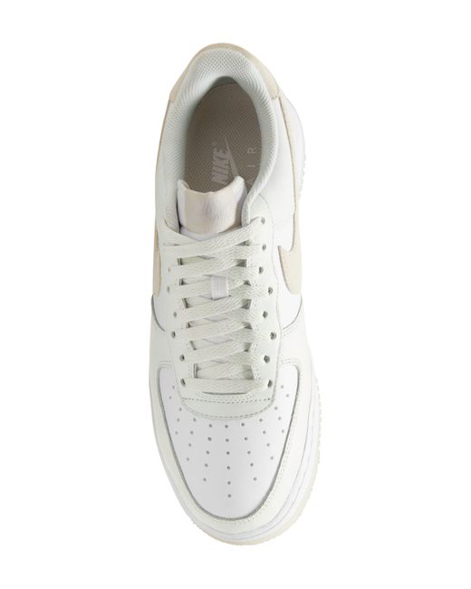 Nike White Air Force 1 '07 Lv8 Sneaker for men